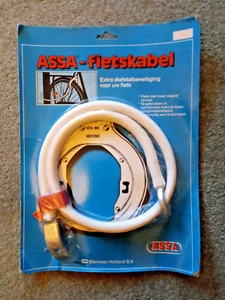 Cable de acero para adaptarse al bloqueo de rueda trasera AXA Defender RL (no incluido en la venta) - Imagen 1 de 2