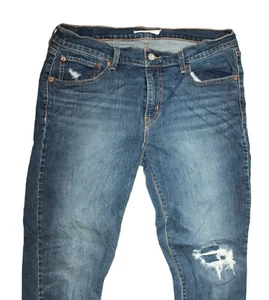 LEVI'S® BOYFRIEND DAMEN JEANS EHER 30/28 M LEVIS STRETCH W30 L28 19887-0066 - Bild 1 von 6