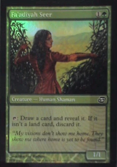 Fa'adiyah Seer - Planar Chaos: #146, Magic: The Gathering - Foil Nm R248 - Image 1 of 1