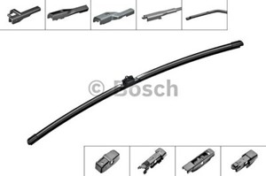 ŠKODA VOLVO VW BOSCH AeroTwin front windshield wiper blade 600 mm AP24U 1997-