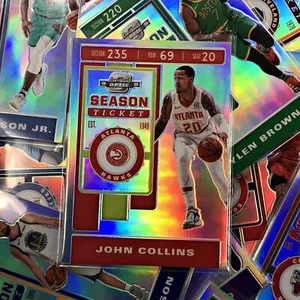 2019-20 Contenders Optic CHRIS PAUL Season Ticket Silver Prizm #17 - Picture 1 of 1