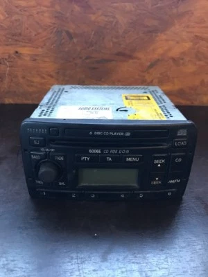 Radio Estéreo 6 Discos Cd Am Fm 1M51-18C815Aa Para Ford - Imagen 1 de 4