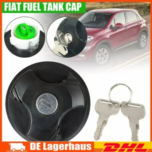 Tankdeckel Tankverschluss Abschließbar Für Fiat 500 Panda Punto Peugeot Boxer-DE - Bild 1 von 20