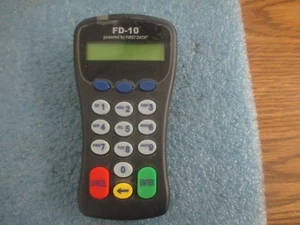 First Data Model: FD-10 Pin Pad - Picture 1 of 2