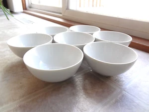 Food Network Porzellan Obst/Dessert Butter Sahne Schalen (Menge 7) - Bild 1 von 15