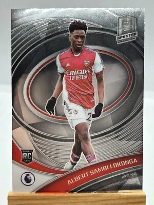 ALBERT SAMBI LOKONGA 2021-22 Panini Chronicles Spectra Premier League Rookie RC - Image 1 of 2