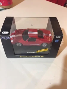 Nikko Premium Edition RC Red Ford GT 1:32 1/32 Scale NIB RARE never opened! - Picture 1 of 12