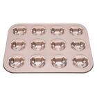 Carbon Steel Material Muffin Baking Moulds Cake for Kitchen Oven Baking