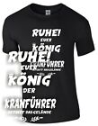 König Kranführer T-Shirt Handwerker Kran Geschenk Baustelle lustig Spruch