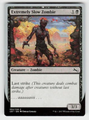 Unstable #54 Extremely Slow Zombie (B) - Image 1 of 2
