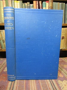 1916 THE REMINISCENCES OF LORD O'BRIEN LORD CHIEF JUSTICE OF IRELAND Irish Law - Picture 1 of 11