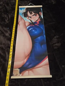 Dragon Ball Z-Chi Chi -Sexy waifu Scroll Poster -30" x 10" - Picture 1 of 1