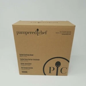 pampered chef Salatschneideschüssel Neu - Bild 1 von 2