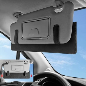 Protector Deslumbrante Polarizado Parasol Extensor Antideslumbrante Parasol Coche Universal - Imagen 1 de 8