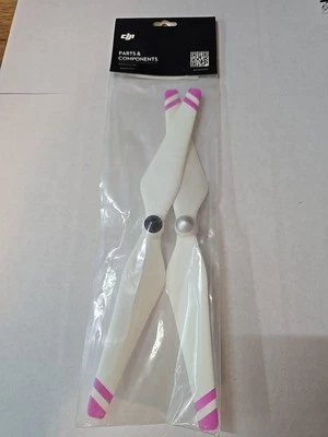 DJI E310 9450 Rotor Thrust Boosted Version Self Tightening White W/ Red Stripes - Image 1 of 3