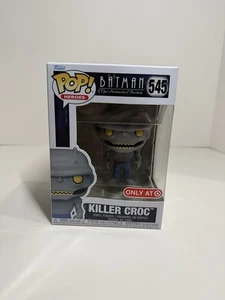 Funko Pop Killer Croc #545 Batman Animated Series Target Exclusive DC Vinyl NEW - Picture 1 of 5