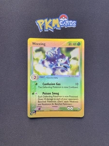 Pokémon TCG Weezing Ruby & Sapphire 24/109 Regular Rare LP. - Picture 1 of 4