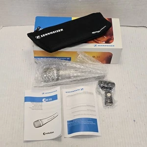 Sennheiser e838 Cardioid Dynamisches Gesangsmikrofon Evolution Series 600/800 Neu in OVP - Bild 1 von 8