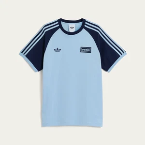 Adidas Oasis Tour 3 Rayas Camiseta / Camiseta 'Azul Claro' - Talla Extra Grande (XL) - Imagen 1 de 6