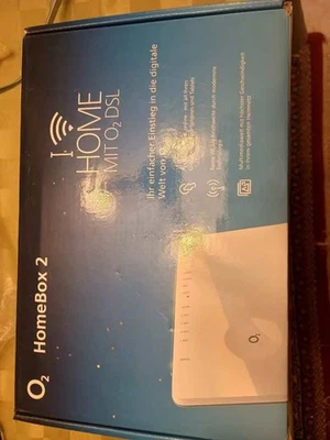 Homebox o2 6641 Dsl model router - Bild 1 von 3