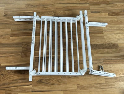 Kinder Türschutzgitter Treppenschutzgitter Mobily - Bild 1 von 2