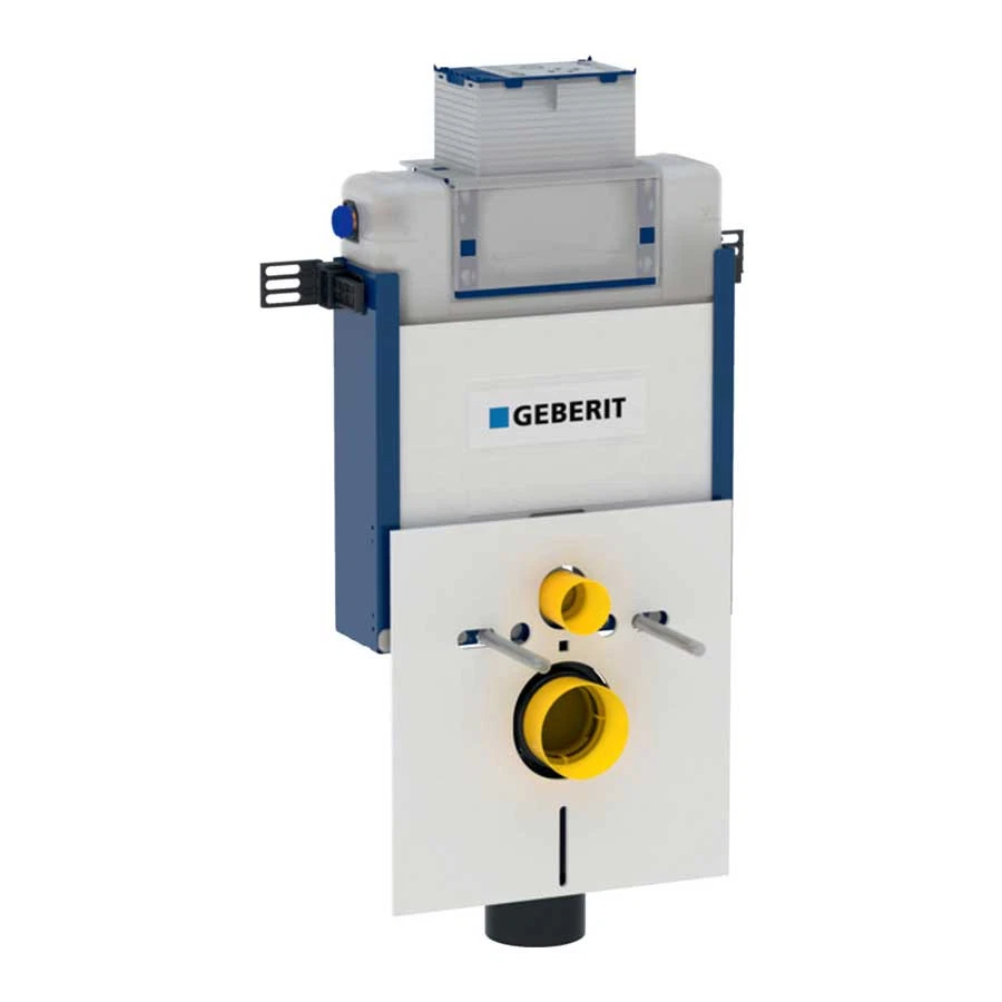 Geberit Combifix Omega Cassetta di Scarico per WC Sospeso | 110.000.00.1 - Immagine 1 di 1