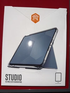 STM Studio 10th Gen iPad Case - Blue New In Box - Picture 1 of 2