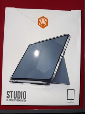 STM Studio 10th Gen iPad Case - Blue New In Box - Image 1 of 2