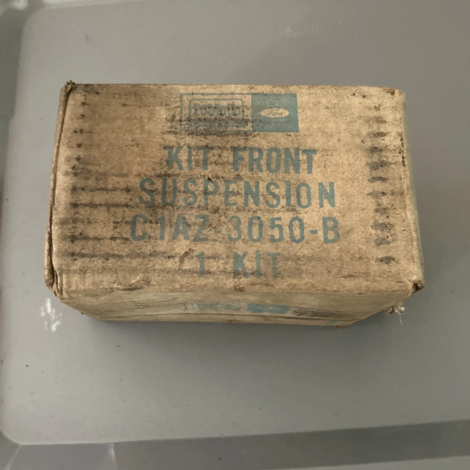 Conjunto de rótula N.O.S 1961-62 Ford Galaxie, Starliner, Sunliner  Foto 1 de 4