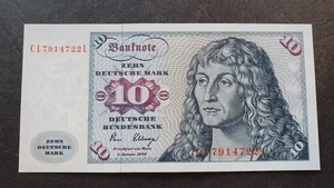 GERMANIA/TEDESCHE 10 marchi 1980, P-31c, aUNC - Foto 1 di 4