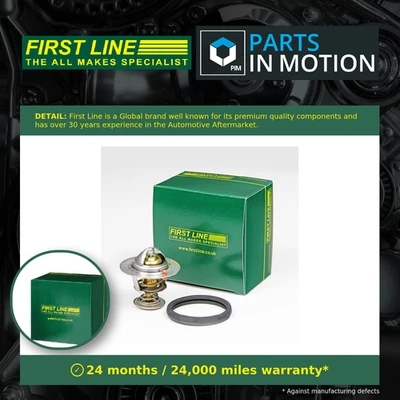 Coolant Thermostat fits FORD TRANSIT CUSTOM V362 1.0 2020 on M1FA Firstline New - Image 1 of 4