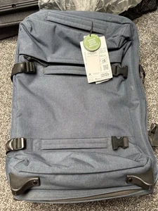 Eastpak Transit'R S 2-Wheel 51cm Travel Cabin Case | Triple Denim | RRP: £145 - Picture 1 of 6