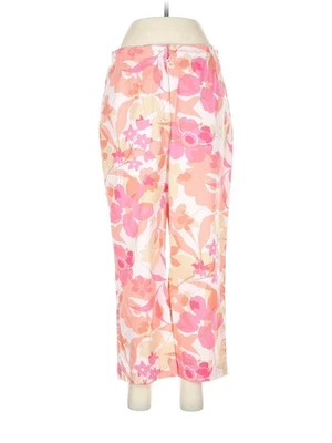 Orvis Women Pink Casual Pants 8 - Image 1 of 4