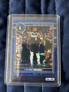2024-25 Panini NBA Hoops #108 Kyrie Irving Blue /99 - Picture 1 of 2