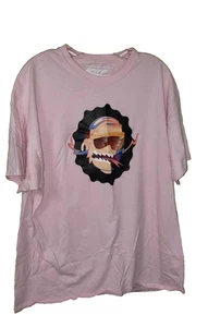 Official RIFF RAFF Jody High Roller Rap T-Shirt Neon XL Hip Hop Tour Merch - Picture 1 of 4