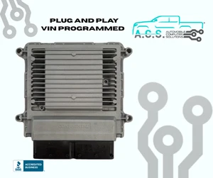 Kia Soul 2012 2013 2,0 L ECU/ECM 39102-2EAK0 *programado VIN* - Imagen 1 de 3