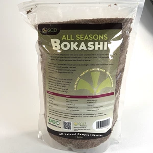 All Seasons Bokashi 2 Pfund Kompoststarter - Trockene Bokashi Kleie für Küchenkompost - Bild 1 von 8
