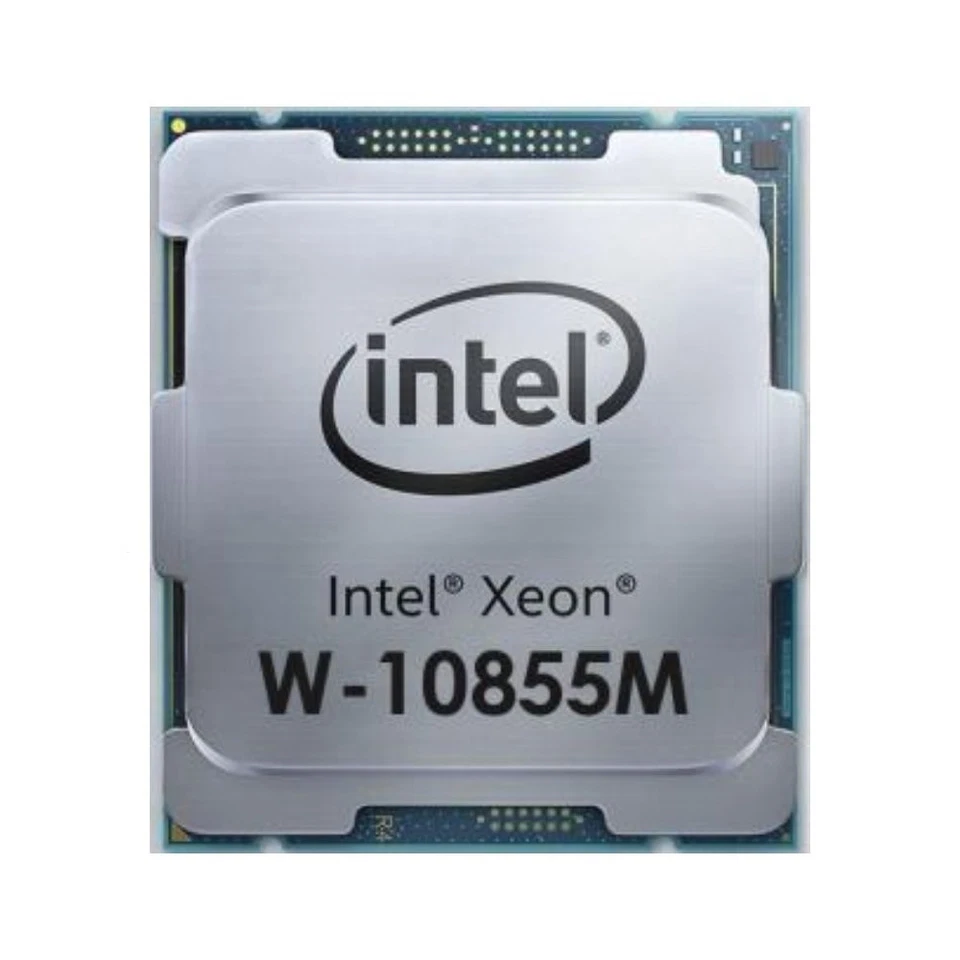 Intel Xeon W-10855M CPU 2.8GHz LGA 1440 45W Processor - Image 1 of 1