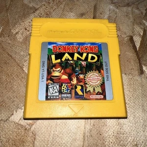 Donkey Kong Land (Nintendo Game Boy, 1995) Tested Working W/clear case - Picture 1 of 6