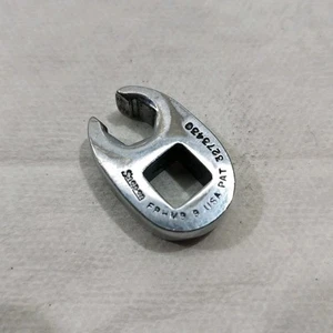 Snap On Tools Flare Nut Crowfoot Wrench 9mm Metric FRHM9 3/8 Drive - Bild 1 von 3