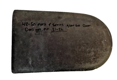 1948-50 ford f series truck glove box door (no latch or hinges) - Image 1 of 4