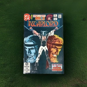Warlord #57 1982 VF+/NM+ Enter The Lost World Variant - Picture 1 of 5