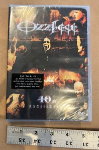 2005 Ozzfest 10th Anniversary DVD 2 Disc Set Sealed - Imagen 1 de 2