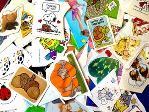 Vintage Sticker Club, Surprise Grab Bag Lot 70s 80s 90s - Picture 1 of 4
