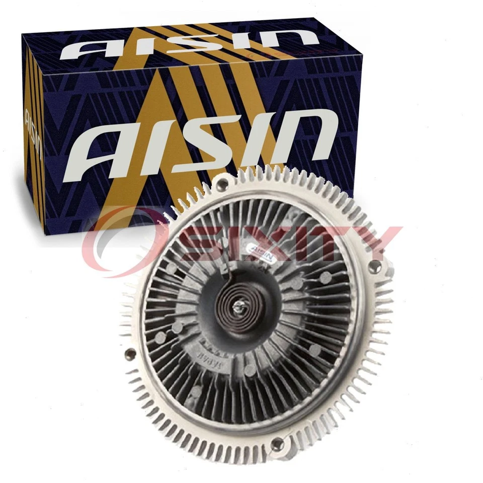 Embrague ventilador de refrigeración motor AISIN para Nissan 300ZX 1984-1989 3,0 L V6 correas ma Foto 1 de 4
