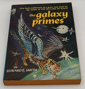 VINTAGE 1965 ACE F-328 THE GALAXY PRIMES EDWARD E. SMITH VFN+/NM UNREAD? - Picture 1 of 4