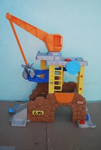Fisher Price Little People Work Together Baustelle 39174 - Bild 1 von 9