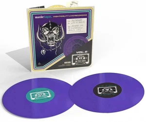 MOTORHEAD LP  x Lost Tapes Vol.6 PURPLE VINYL Live In Berlin 1992 BOX Set In sto - Picture 1 of 10