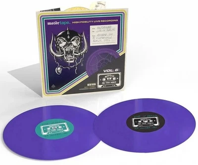 MOTORHEAD LP  x Lost Tapes Vol.6 PURPLE VINYL Live In Berlin 1992 BOX Set In sto - Image 1 of 4
