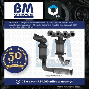 Catalytic Converter Type Approved + Fitting Kit BM91362HK BM Catalysts 1224790 - Picture 1 of 3